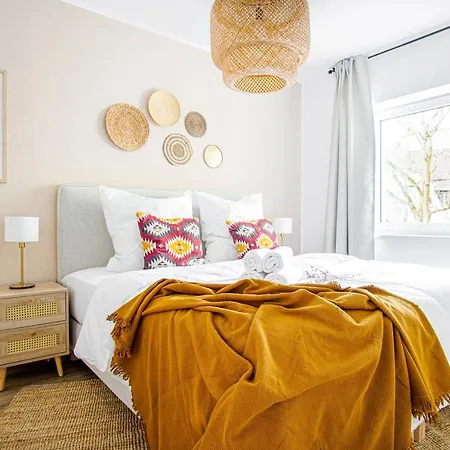 Homefy Come-together - Balkon - Aufzug - Free Parking - Smart Tvs * Essen