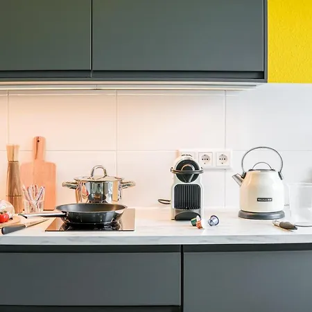 Apartamento Homefy Come-together - Balkon - Aufzug - Free Parking - Smart Tvs