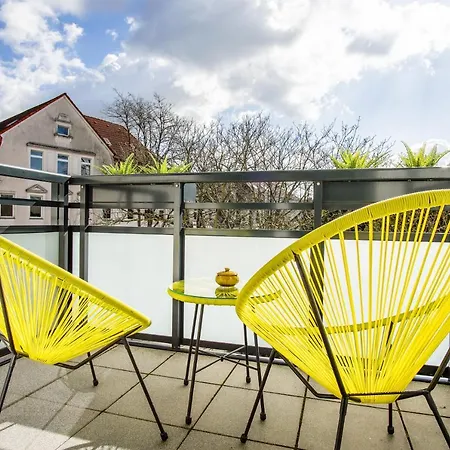 Apartment Homefy Come-together - Balkon - Aufzug - Free Parking - Smart Tvs Essen