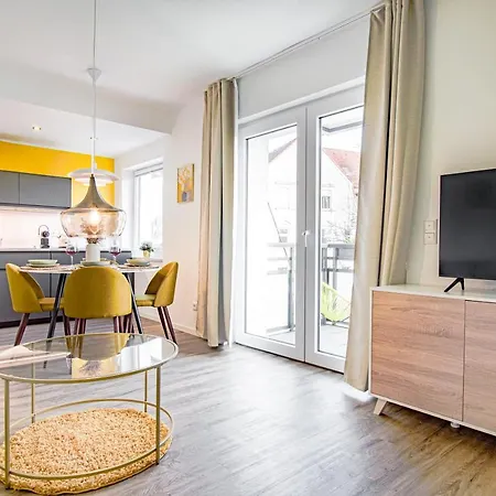 Apartment Homefy Come-together - Balkon - Aufzug - Free Parking - Smart Tvs Essen