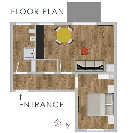Apartment Homefy Come-together - Balkon - Aufzug - Free Parking - Smart Tvs